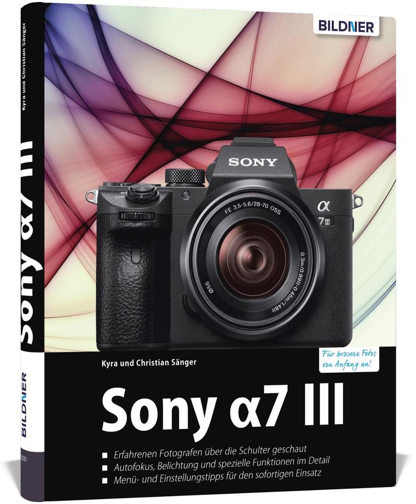 Sony A7 III als Buch (gebunden)