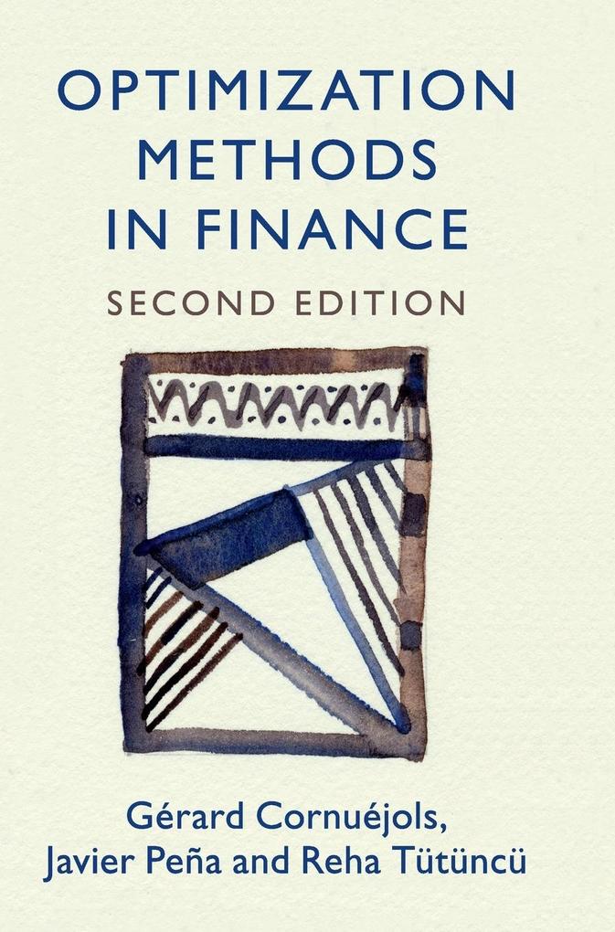 Produktbild: Optimization Methods in Finance | Gérard Cornuéjols, Javier Peña, Reha Tütüncü