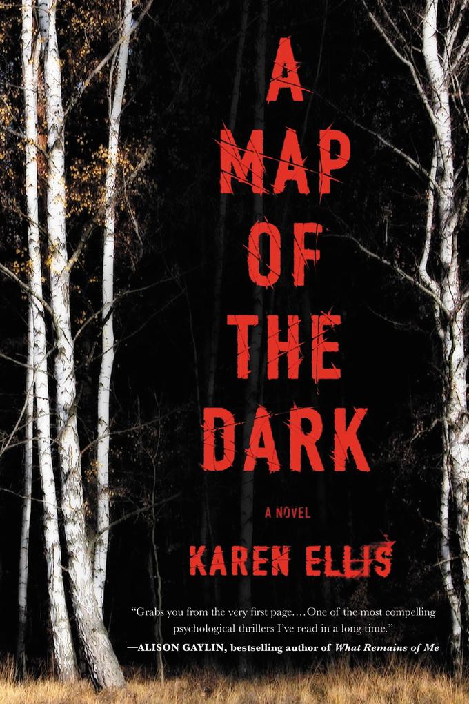 Produktbild: A Map of the Dark | Karen Ellis