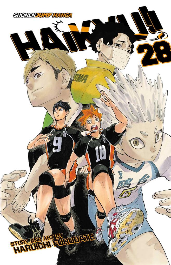 Haikyu!! Band 28