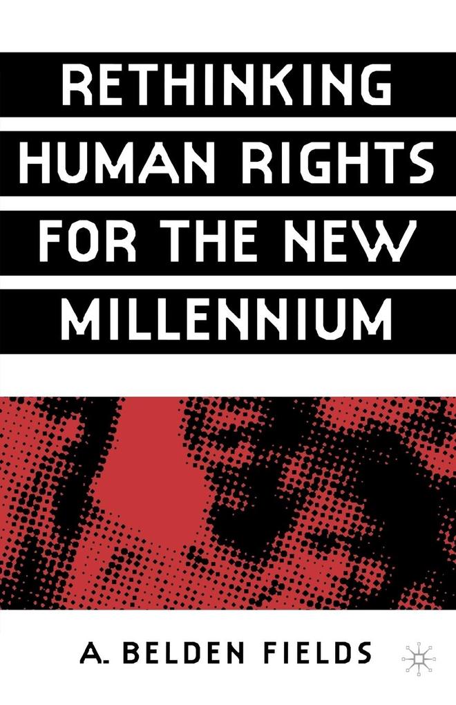 Produktbild: Rethinking Human Rights for the New Millennium | A. Fields