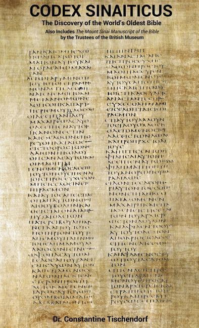 Produktbild: Codex Sinaiticus | Constantine Tischendorf, Trustees British Museum