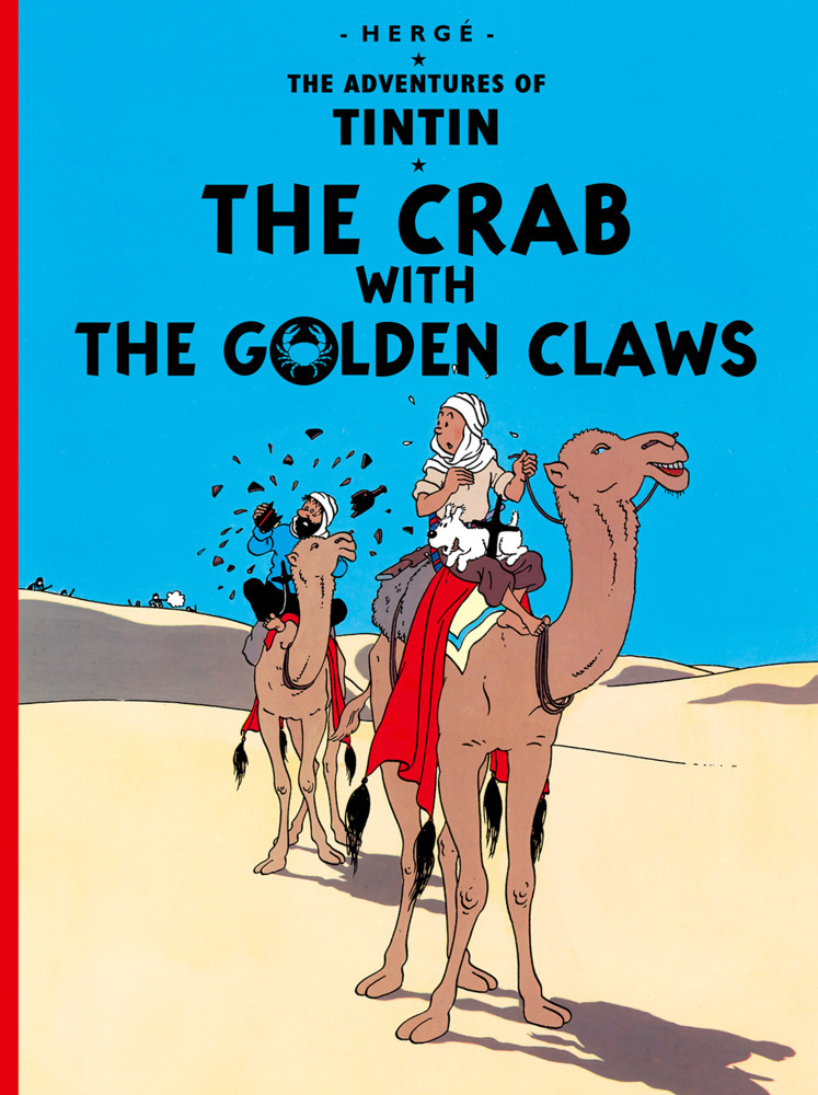 Produktbild: The Crab with the Golden Claws | Herge