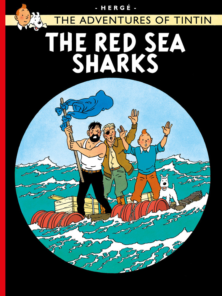 Produktbild: The Red Sea Sharks | Herge