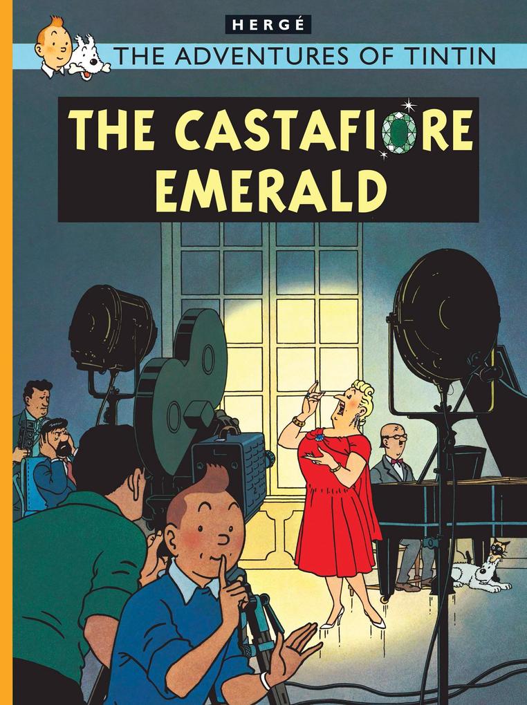 Produktbild: The Castafiore Emerald | Herge