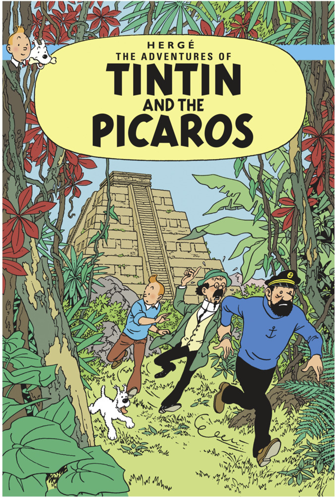 Produktbild: Tintin and the Picaros | Hergé