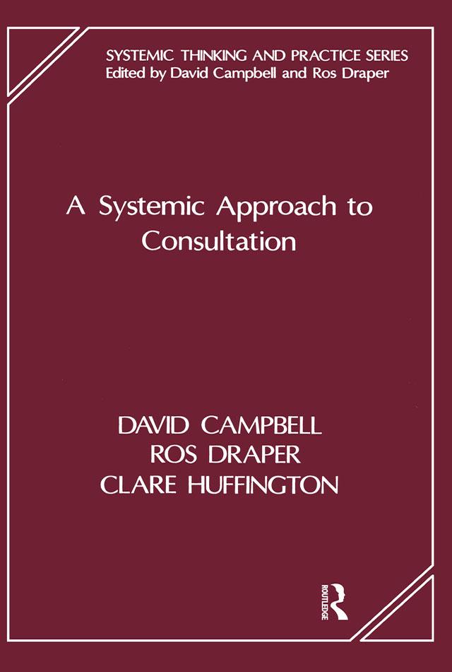 Produktbild: A Systemic Approach to Consultation