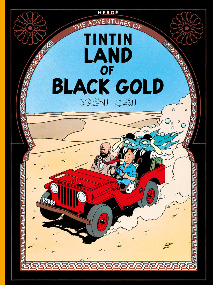 Produktbild: Land of Black Gold | Herge