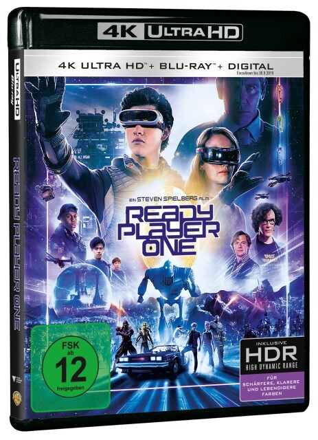 Produktbild: Ready Player One 4K, 1 UHD-Blu-ray