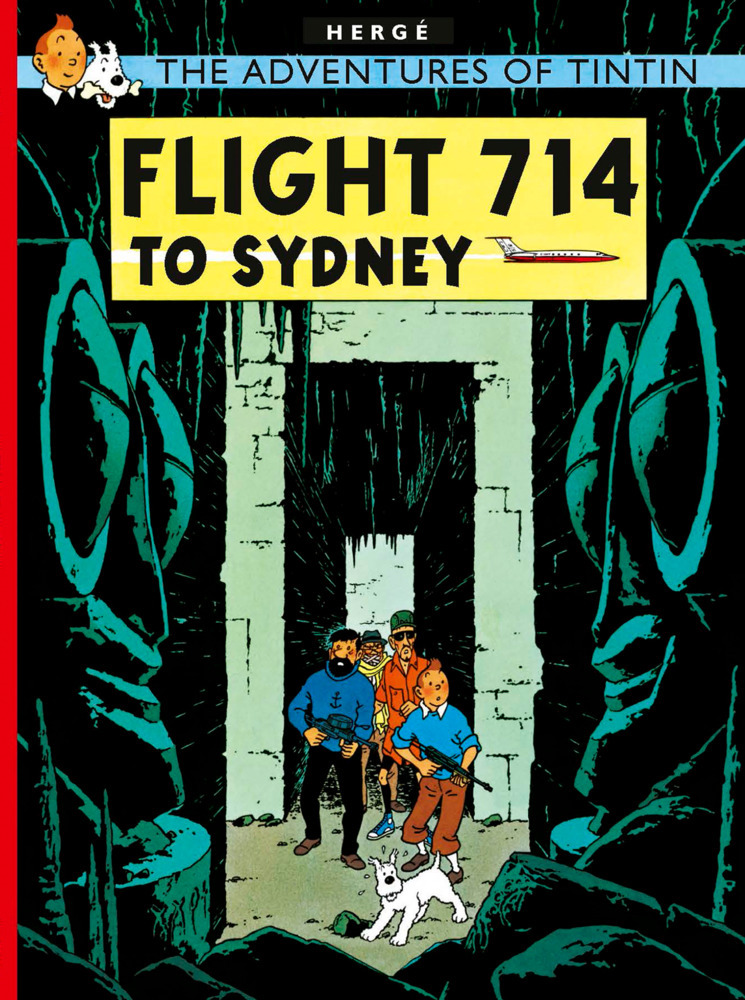 Produktbild: Flight 714 to Sydney | Herge