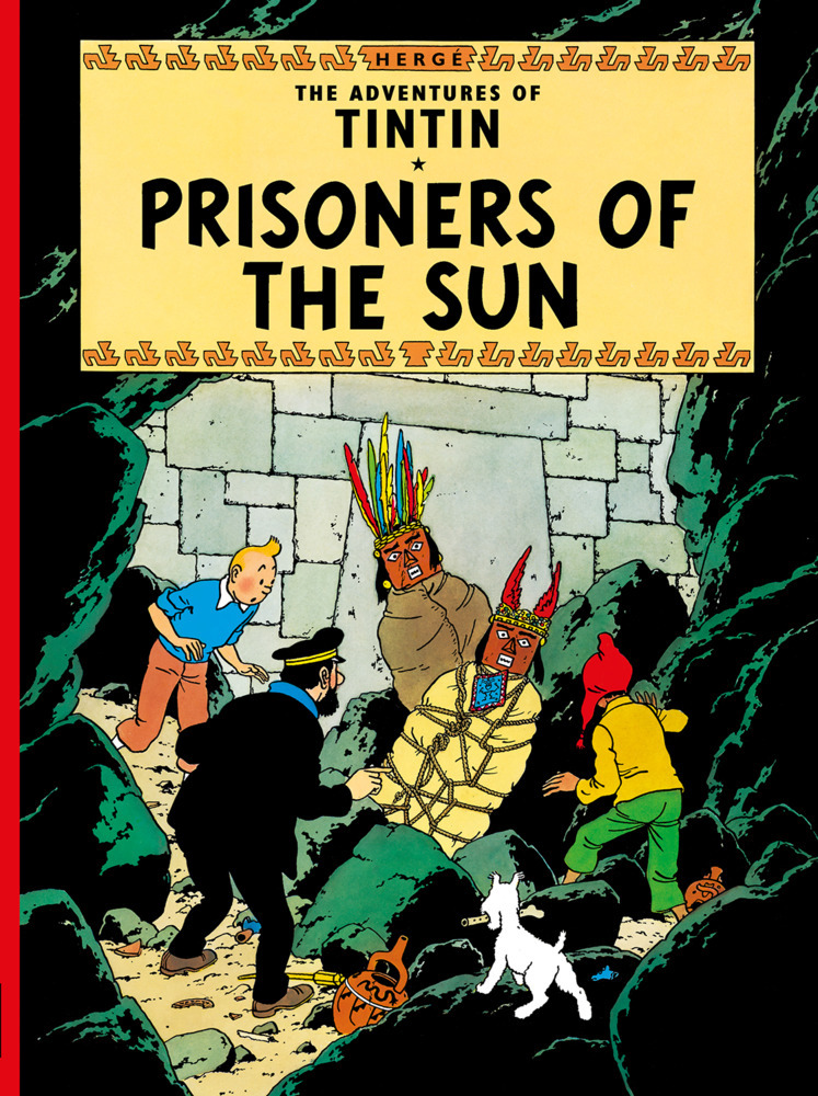 Produktbild: Prisoners of the Sun | Herge