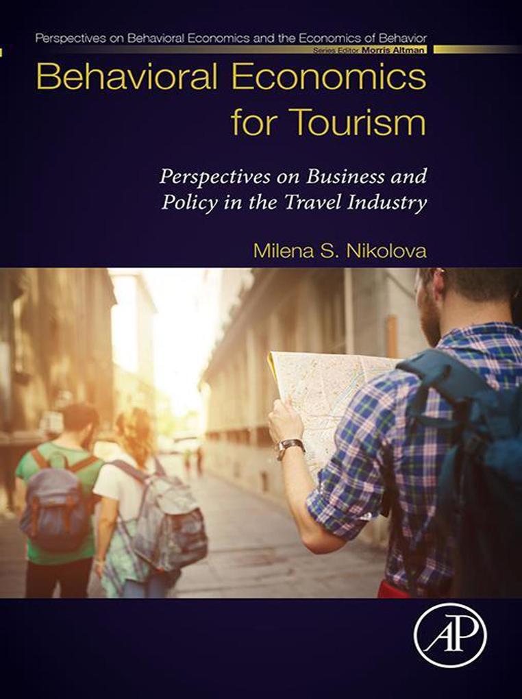 Produktbild: Behavioral Economics for Tourism | Milena S. Nikolova