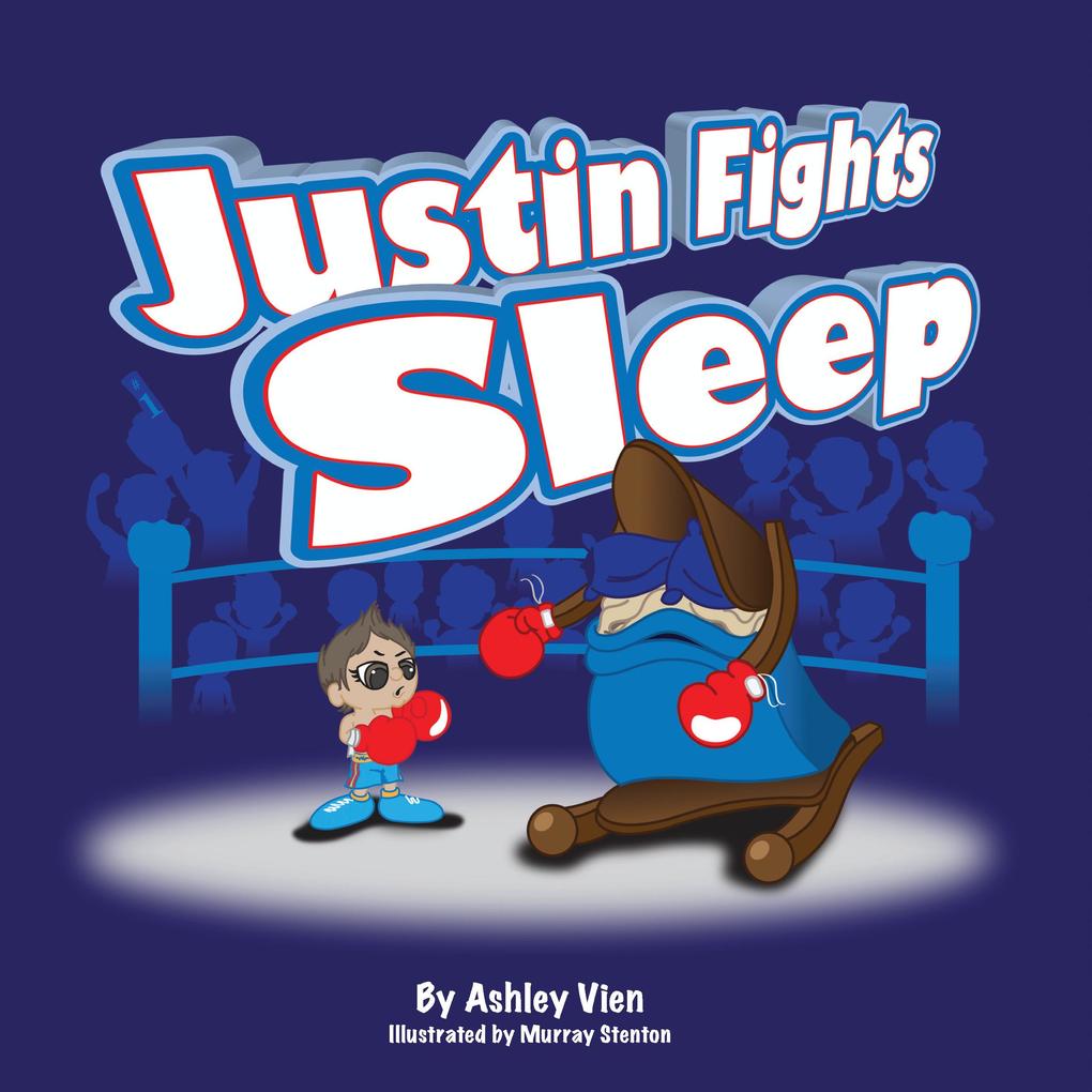 Produktbild: Justin Fights Sleep | Ashley Vien