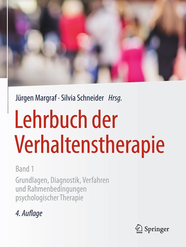 Produktbild: Lehrbuch der Verhaltenstherapie, Band 1
