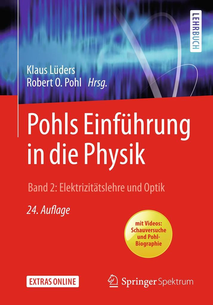 Produktbild: Pohls Einführung in die Physik