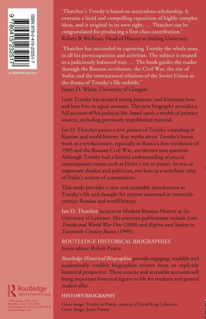 Weitere Ansicht: Trotsky | Ian D Thatcher