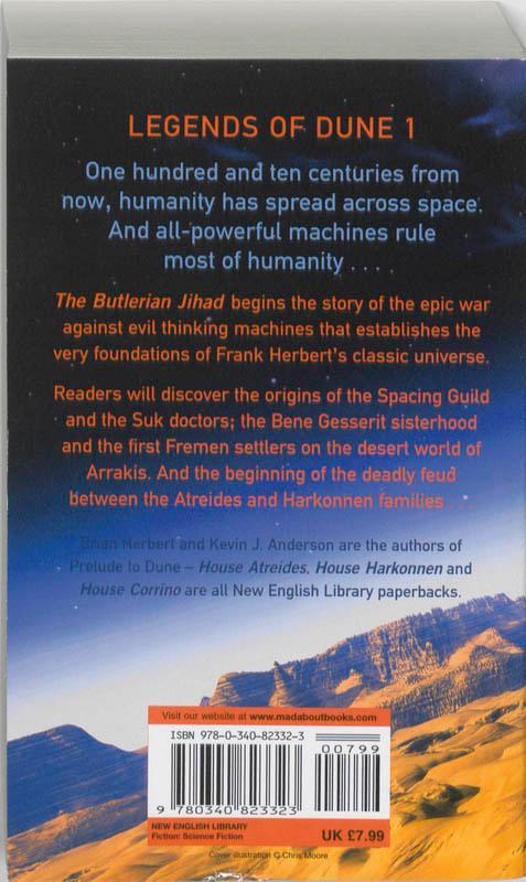 Weitere Ansicht: The Butlerian Jihad | Brian Herbert, Kevin J Anderson