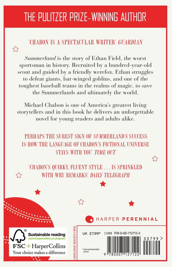 Weitere Ansicht: SUMMERLAND PB | Michael Chabon