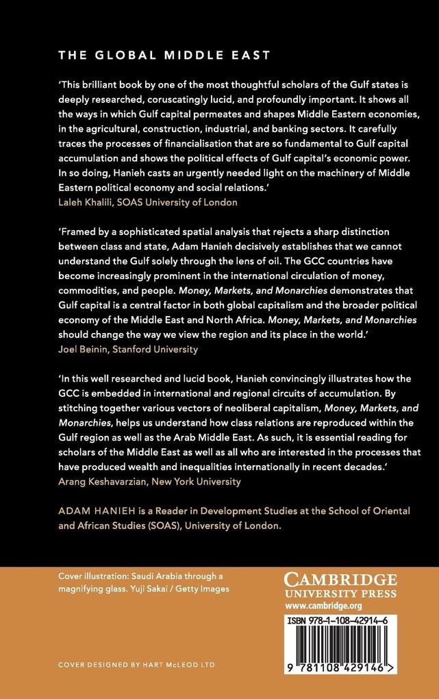 Weitere Ansicht: Money, Markets, and Monarchies | Adam Hanieh