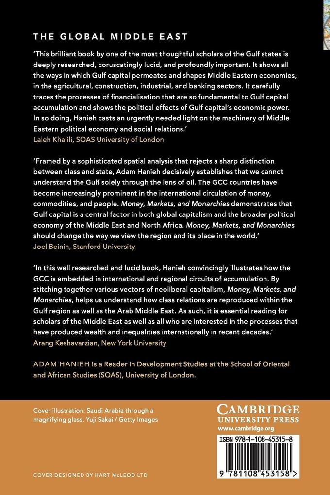 Weitere Ansicht: Money, Markets, and Monarchies | Adam Hanieh