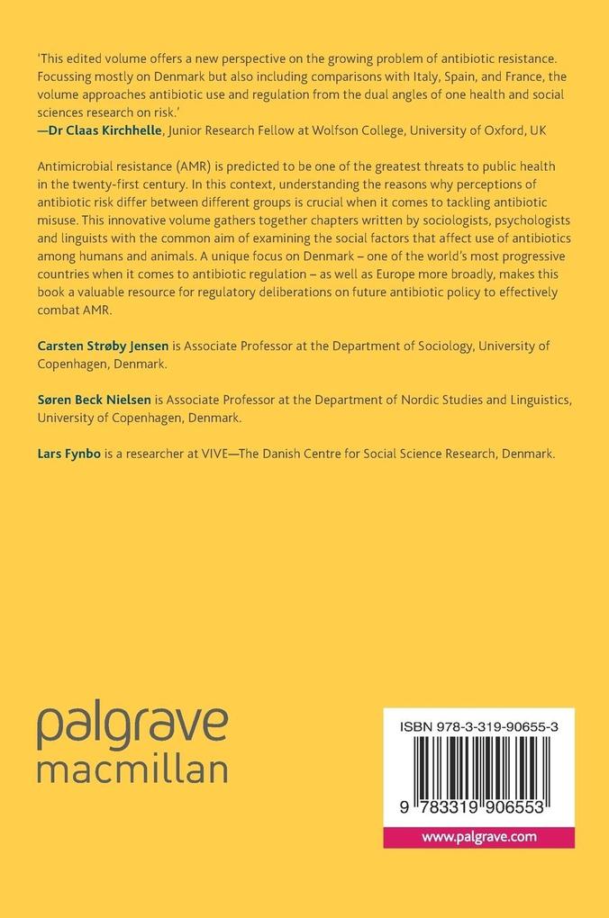 Weitere Ansicht: Risking Antimicrobial Resistance