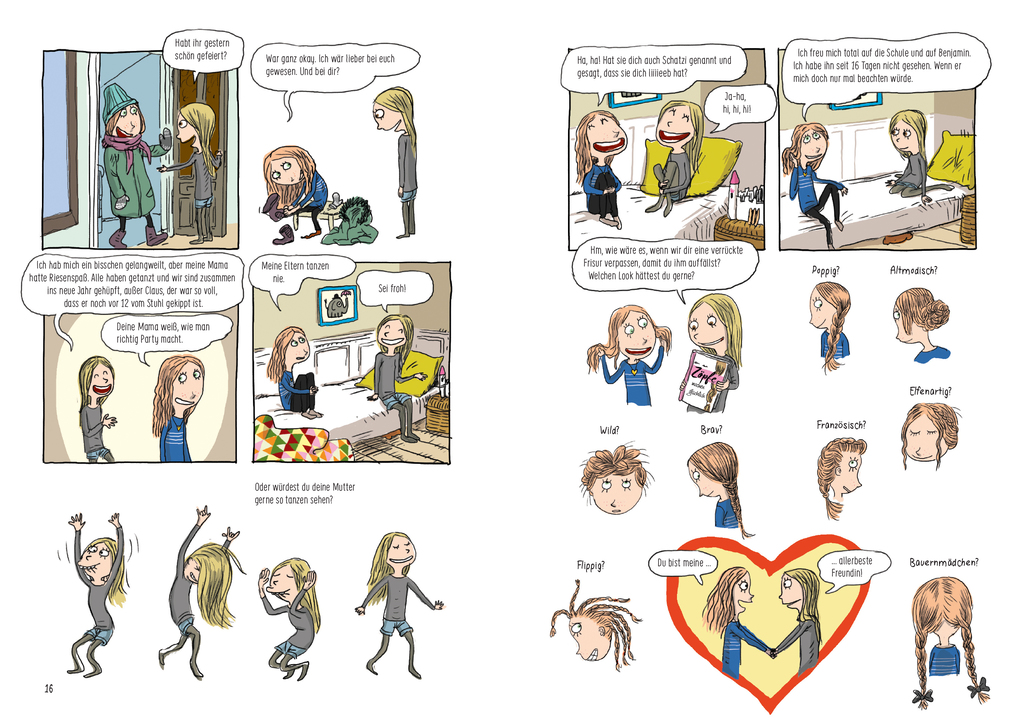 Weitere Ansicht: Mira - #freunde #verliebt #einjahrmeineslebens | Sabine Lemire