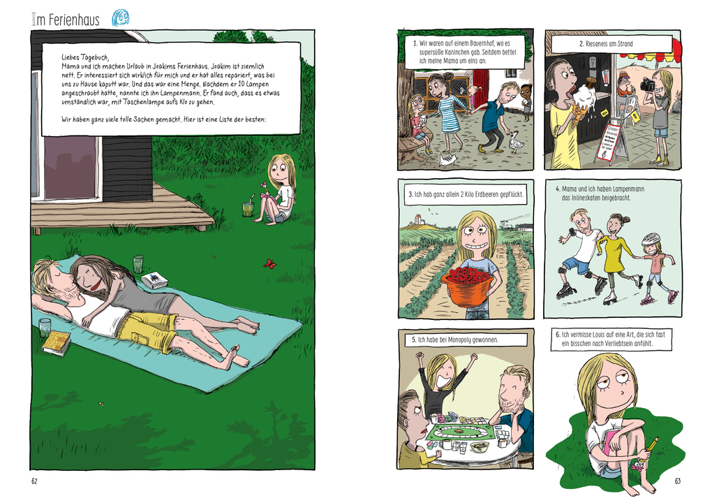 Weitere Ansicht: Mira - #freunde #verliebt #einjahrmeineslebens | Sabine Lemire