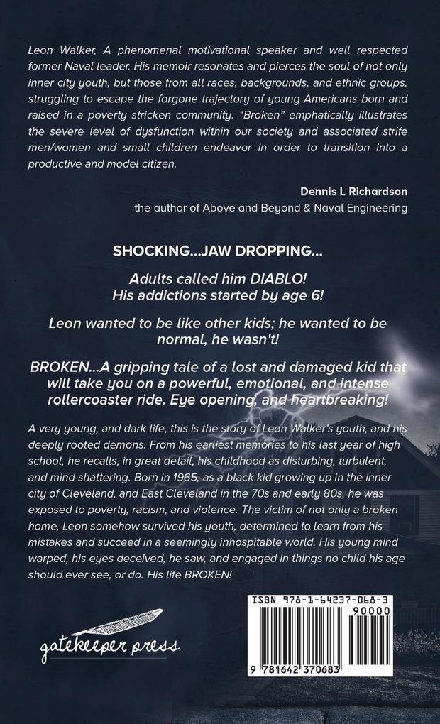 Weitere Ansicht: BROKEN | Leon R. Walker Jr.