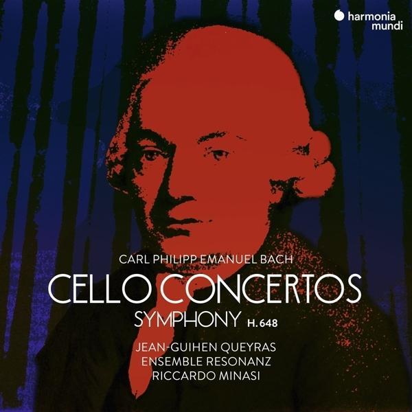Weitere Ansicht: Cello Concertos | Carl Philipp Emanuel Bach