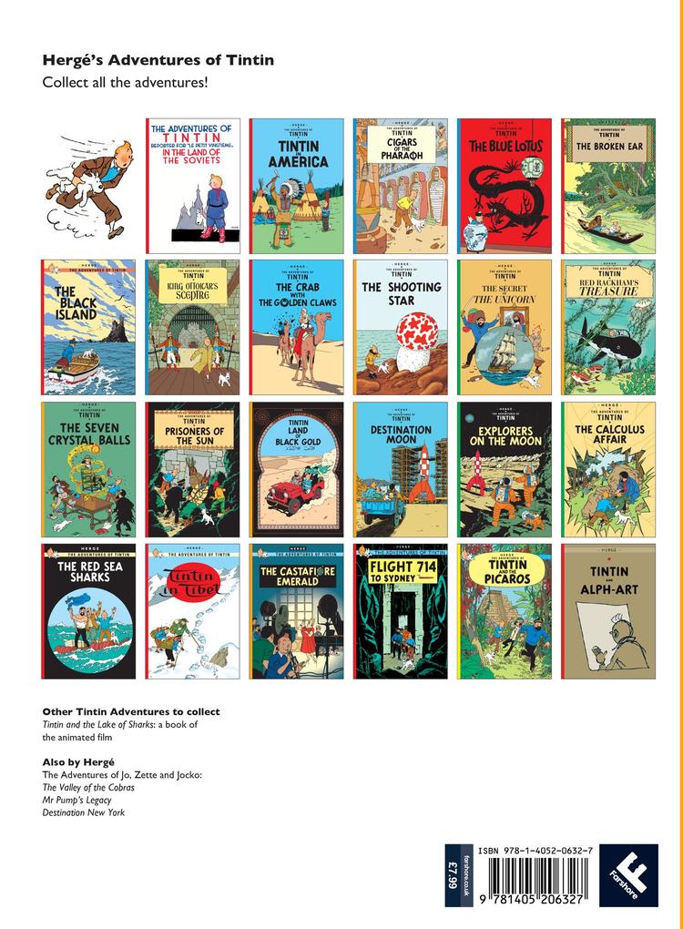 Weitere Ansicht: The Castafiore Emerald | Herge