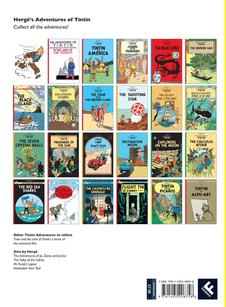Weitere Ansicht: Tintin and the Picaros | Hergé