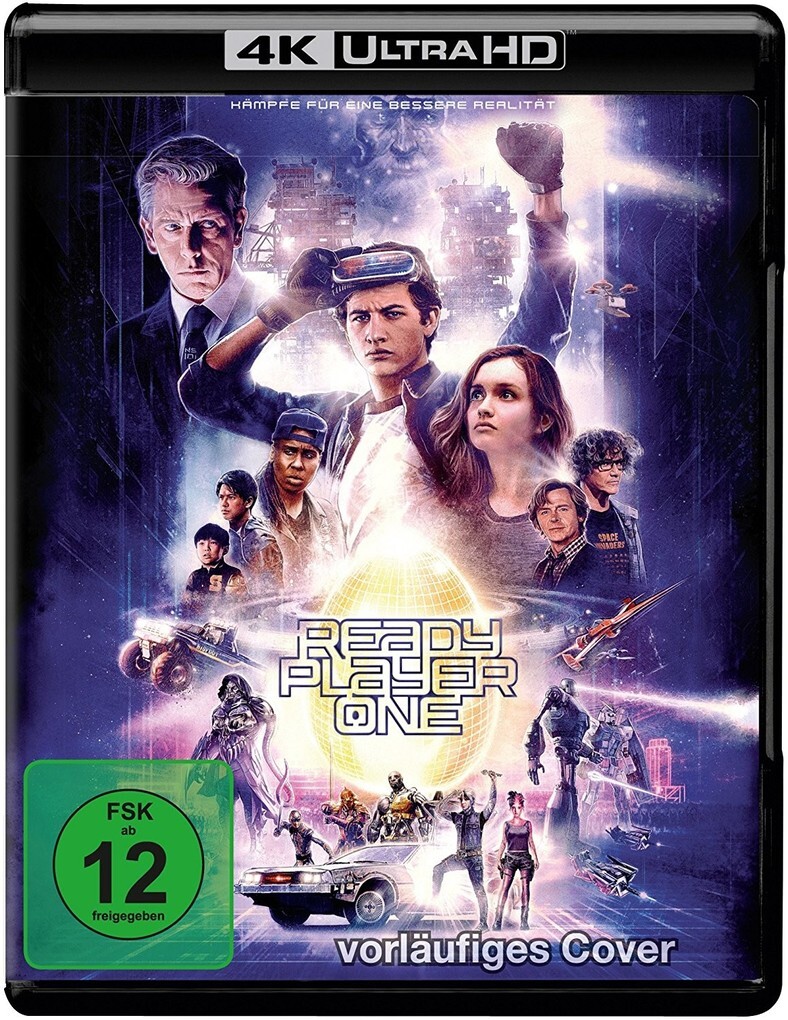 Weitere Ansicht: Ready Player One 4K, 1 UHD-Blu-ray