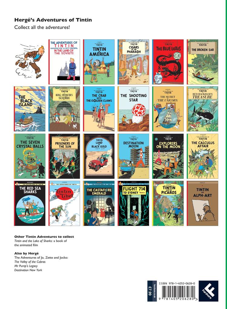 Weitere Ansicht: Explorers on the Moon | Herge