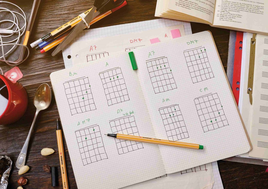 Weitere Ansicht: STABILO Fineliner + Filzstift Fineliner & Filzstifte point 88 + Pen 68, 10er Set - Neonfarben