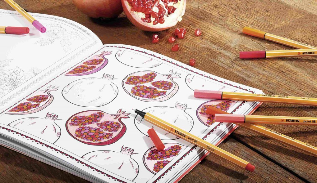 Weitere Ansicht: STABILO Fineliner + Filzstift Fineliner & Filzstifte point 88 + Pen 68, 10er Set - Neonfarben