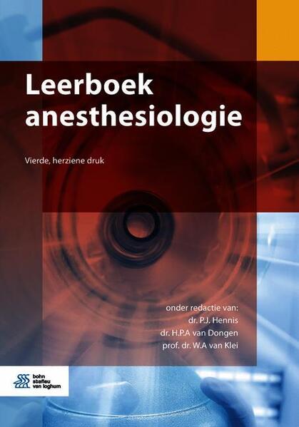 Produktbild: Leerboek anesthesiologie