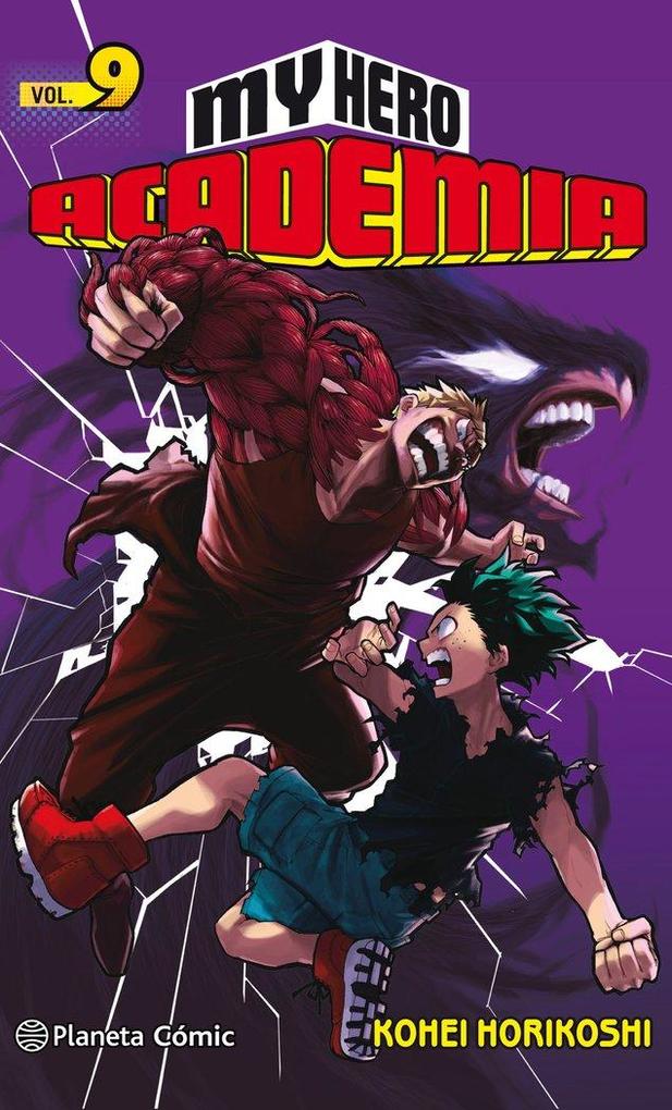 My Hero Academia Volume 9