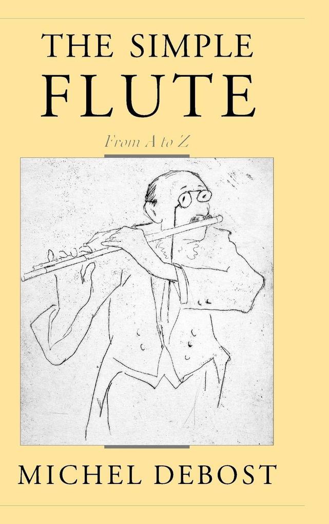 Produktbild: The Simple Flute | Michel Debost