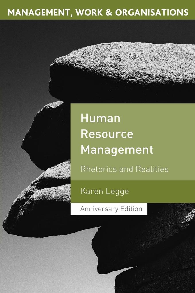 Produktbild: Human Resource Management | Karen Legge