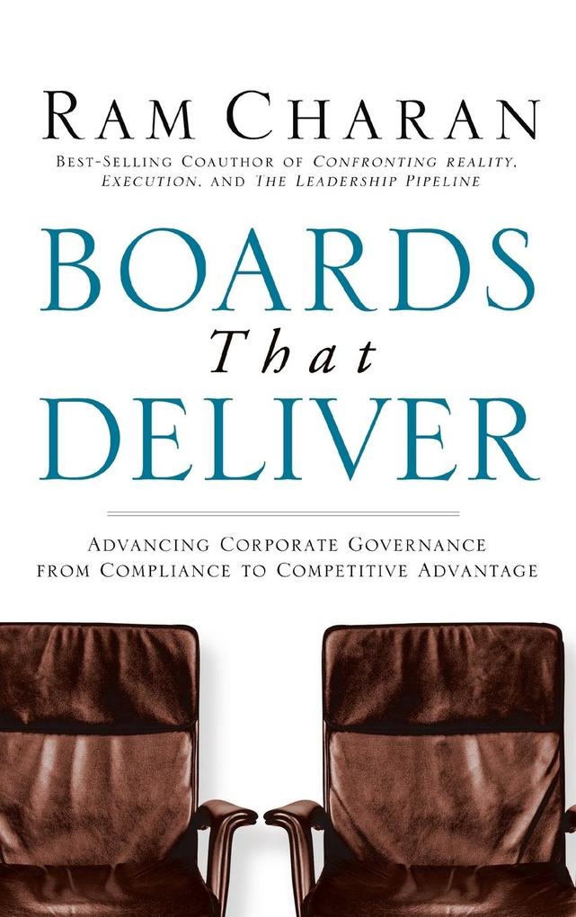 Produktbild: Boards That Deliver | Ram Charan