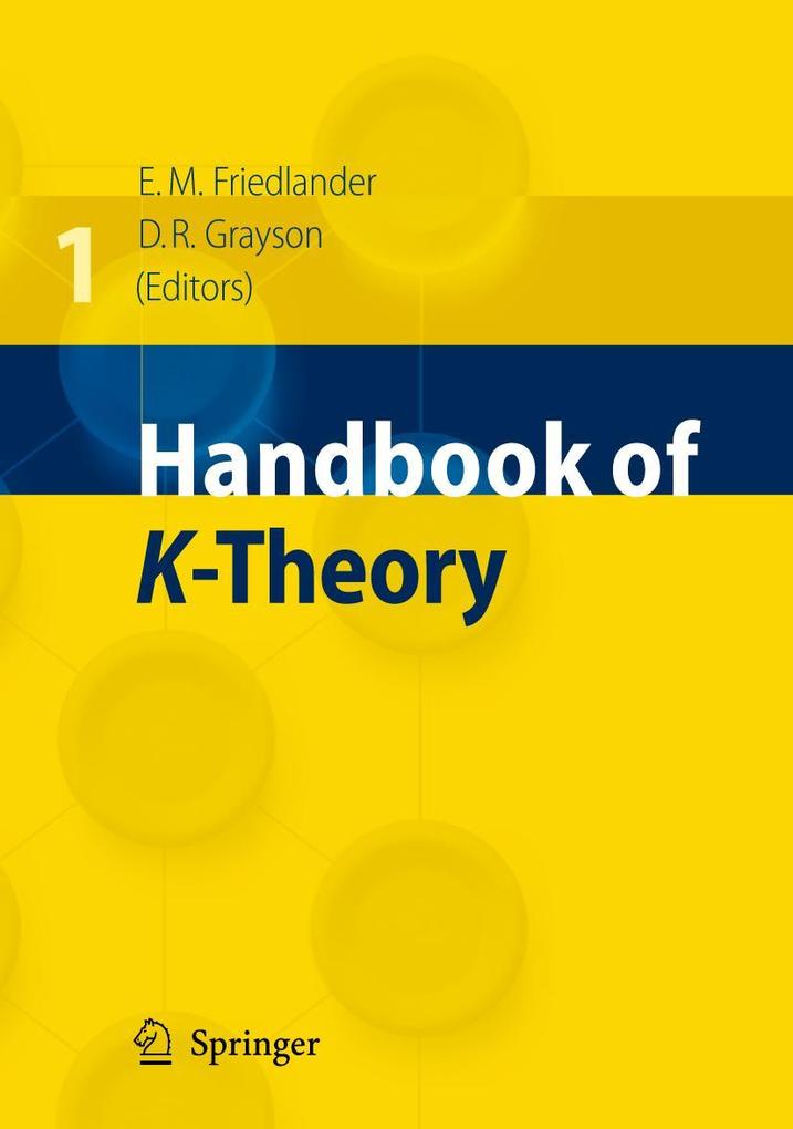 Produktbild: Handbook of K-Theory