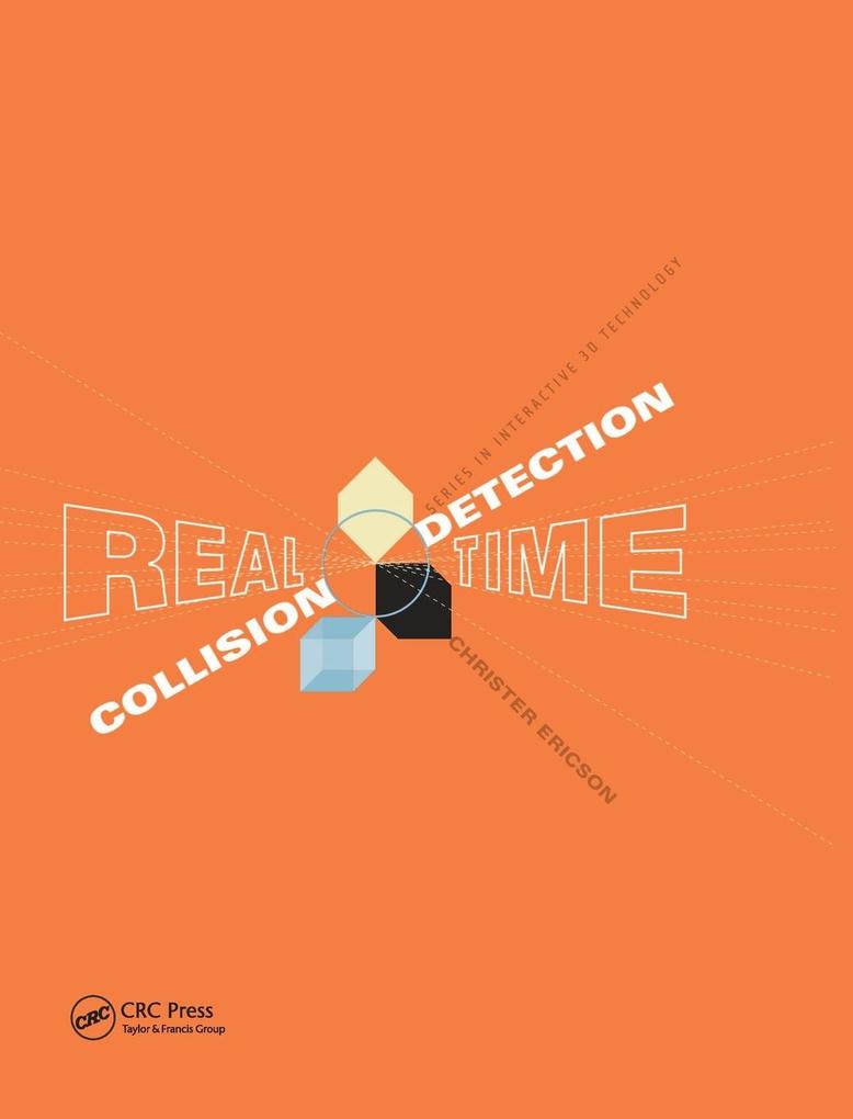 Produktbild: Real-Time Collision Detection | Christer Ericson
