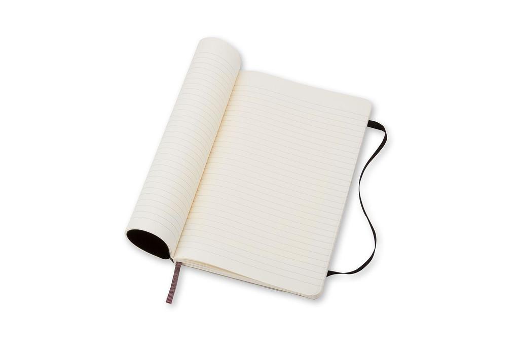 Weitere Ansicht: Moleskine. Notizbuch liniert groß