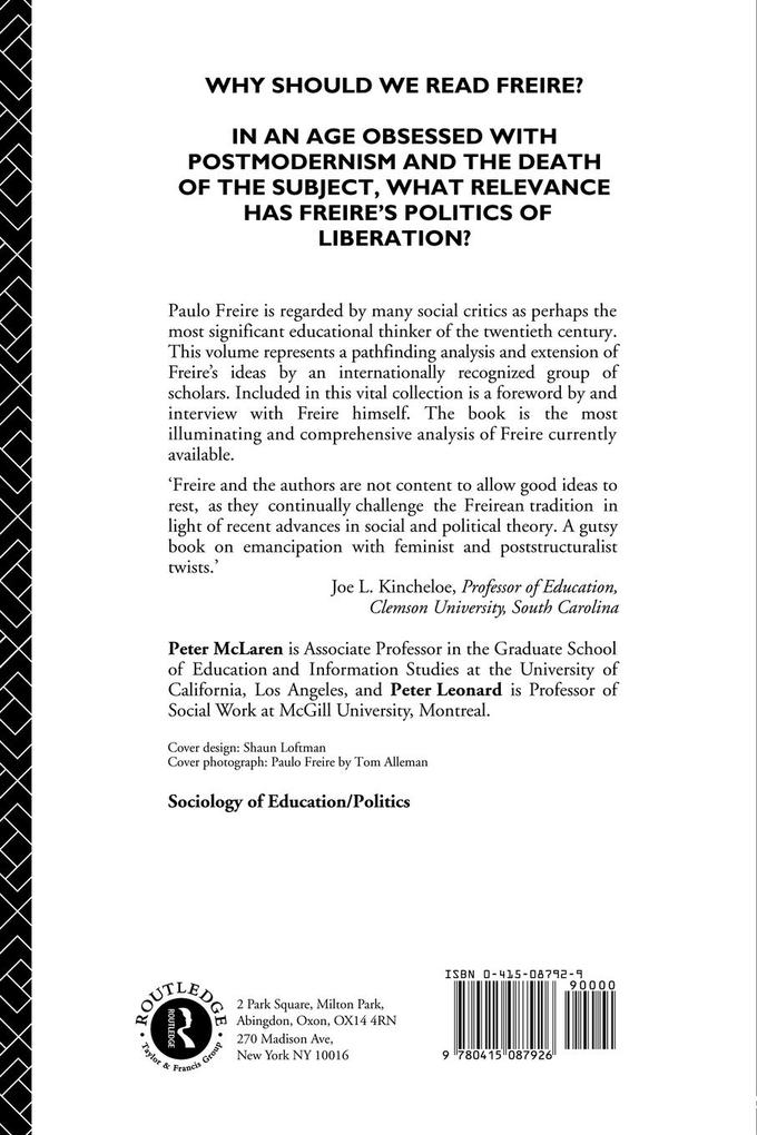 Weitere Ansicht: Paulo Freire