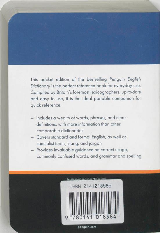 Weitere Ansicht: The Penguin Pocket English Dictionary | Unknown