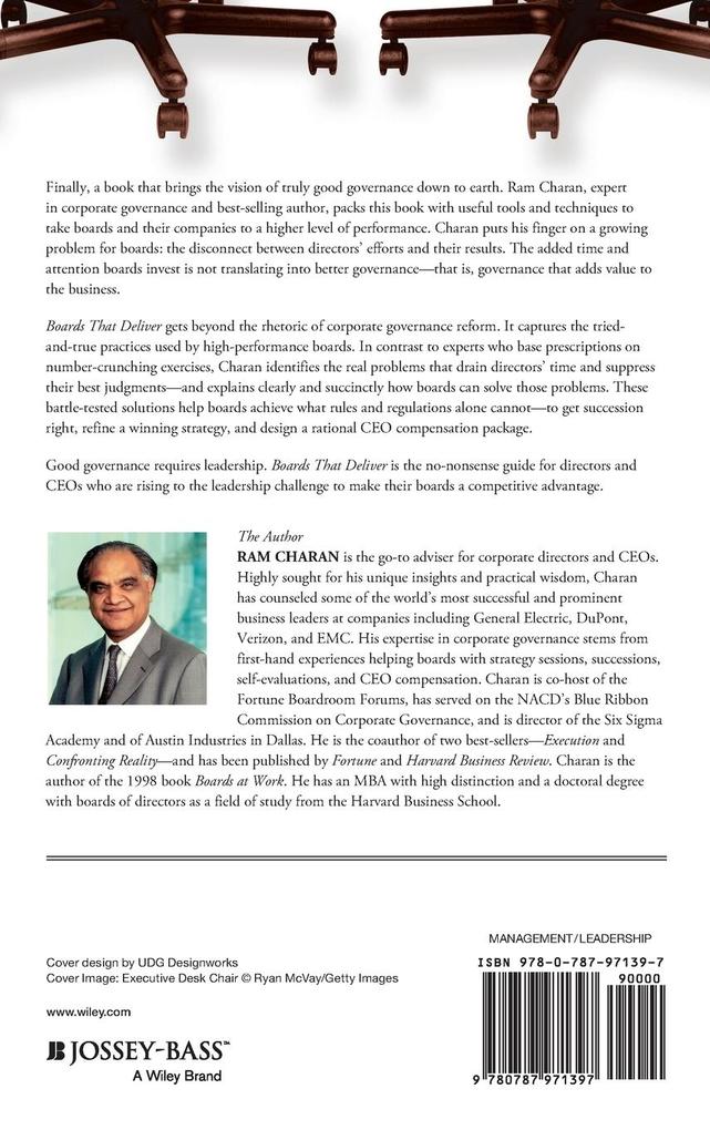 Weitere Ansicht: Boards That Deliver | Ram Charan