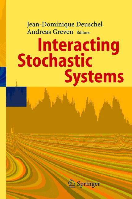 Weitere Ansicht: Interacting Stochastic Systems