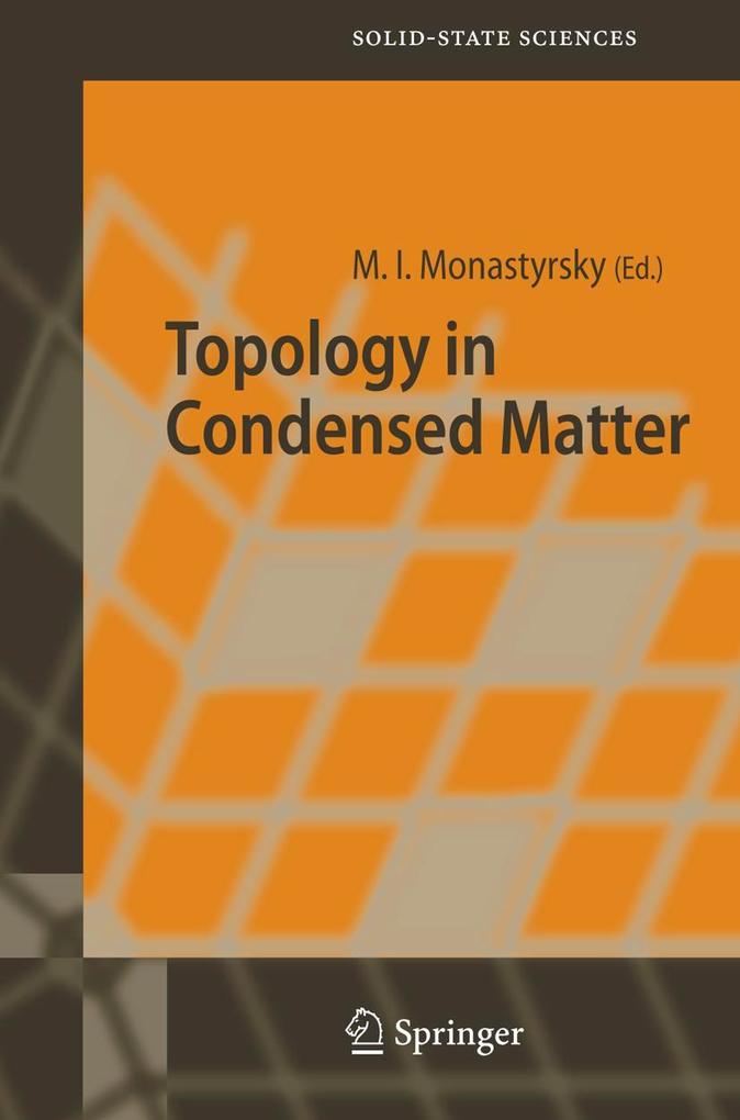 Produktbild: Topology in Condensed Matter
