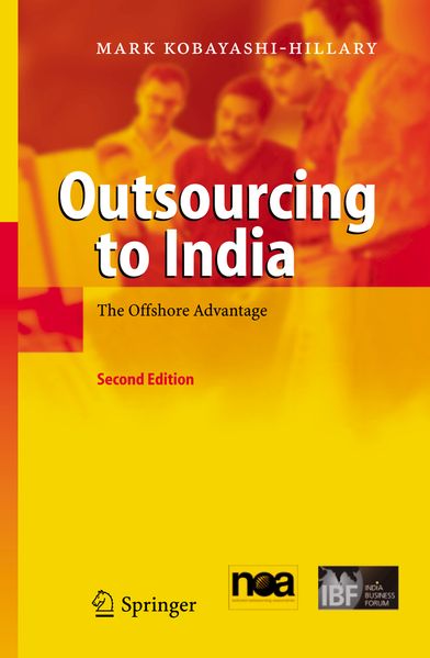 Produktbild: Outsourcing to India | Mark Kobayashi-Hillary