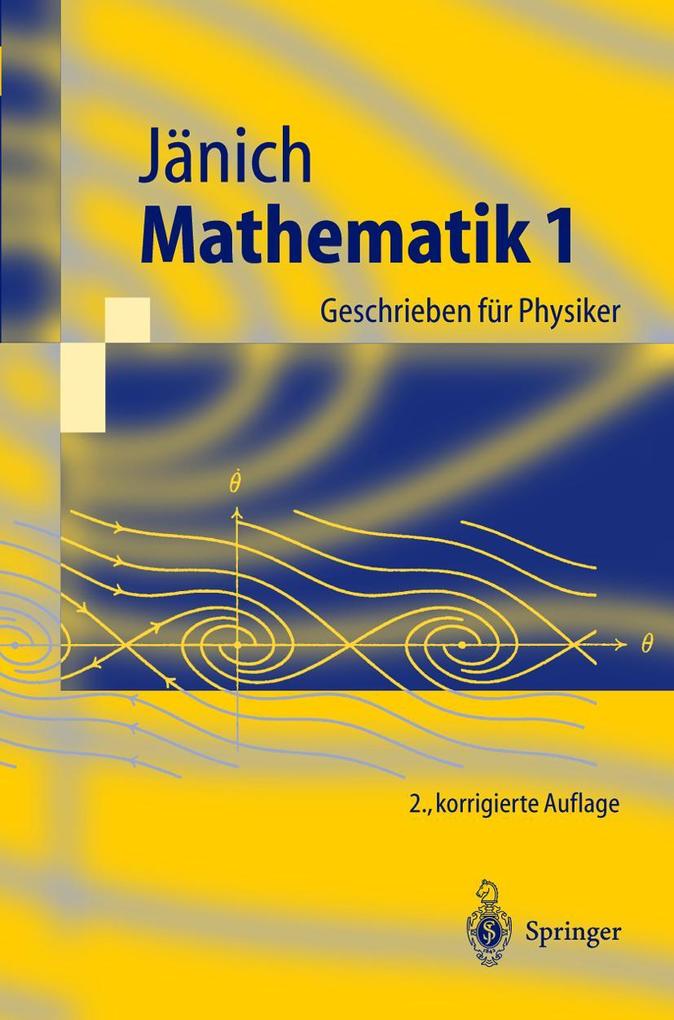 Produktbild: Mathematik 1 | Klaus Jänich